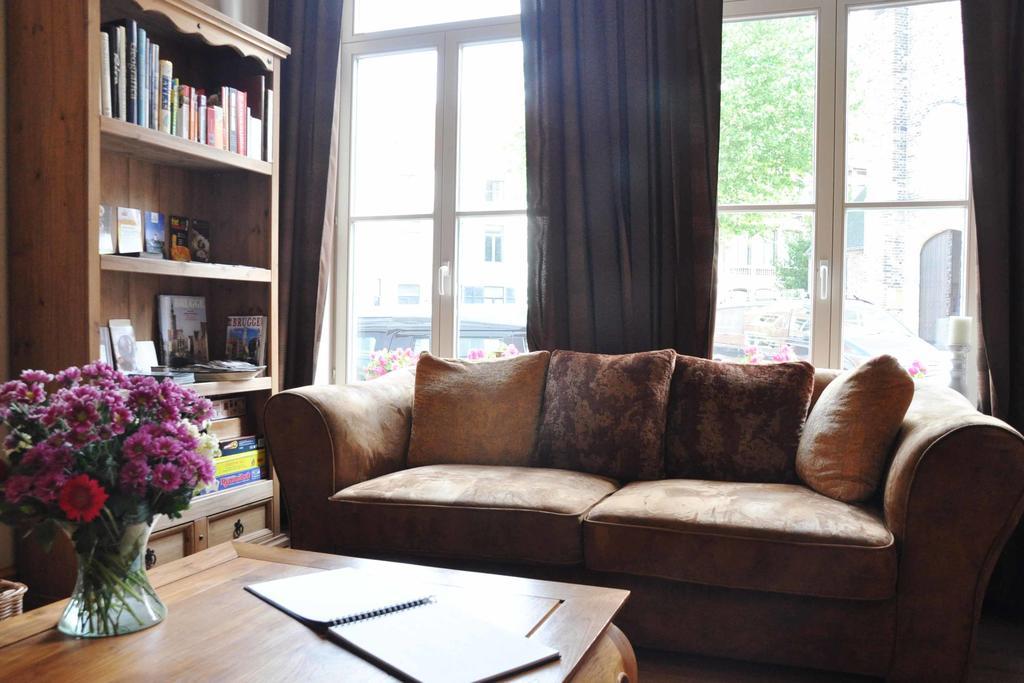 B&B Anna'S Bruges Exterior foto